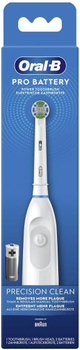 Електрична зубна щітка Oral-b Braun Battery Precision Clean White