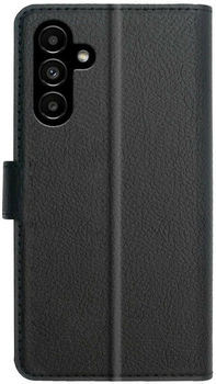 Etui z klapką Xqisit NP Slim Wallet Selection Anti Bac do Samsung Galaxy A13 5G Black (4029948225975)
