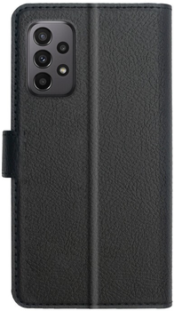 Etui z klapką Xqisit NP Slim Wallet Selection Anti Bac do Samsung Galaxy A23 5G Black (4029948222790)
