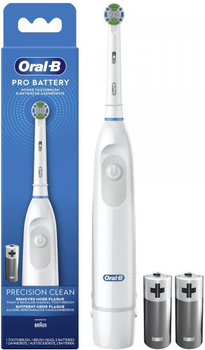 Електрична зубна щітка Oral-B Battery Precision Clean White