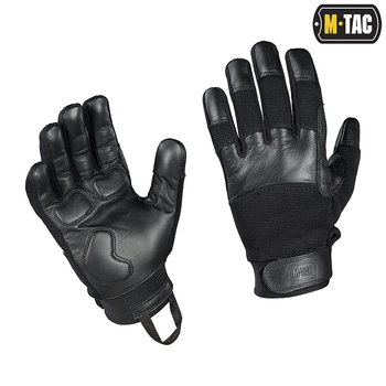 Перчатки XL Police M-Tac Gen.2 Black
