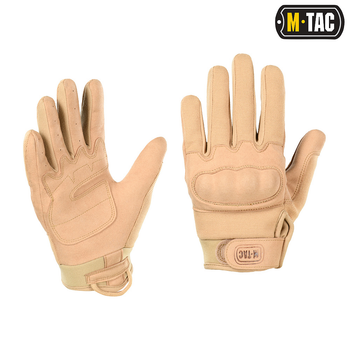 Перчатки XL Tactical Mk.5 M-Tac Khaki Assault