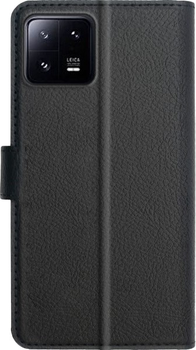 Etui z klapką Xqisit NP Slim Wallet Selection Anti Bac do Xiaomi 13 Black (4029948606743)