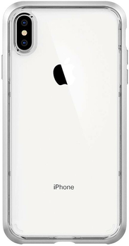 Etui Spigen Neo Hybrid Crystal do Apple iPhone XS Max Satin Silver (8809613763669)