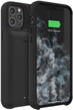 Etui z akumulatorem Mophie Juice Pack 2000mAh do Apple iPhone 11 Pro Black (840056110182)