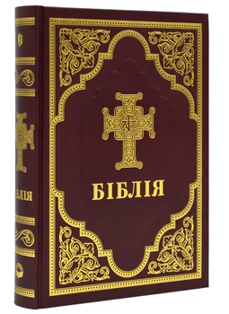 Біблія Сучасний переклад Коричнева № 1 073 (10731)