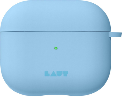 Чохол Laut Pastels для Apple AirPods 3 Вaby Blue (4895206921091)