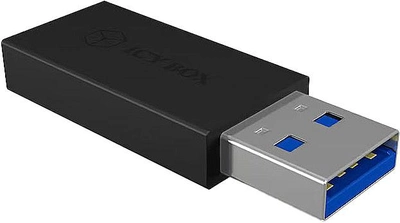 Adapter Icy Box Raidsonic USB 3.1 (Gen 2) Type-A to USB Type-C Black (IB-CB015)