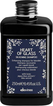 Шампунь Davines Heart of Glass Silkening зміцнюючий для світлого волосся 250 мл (8004608271666)
