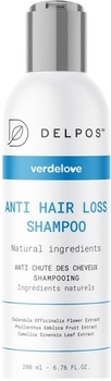 Шампунь Delpos проти випадіння волосся 200 мл (5903689118316)
