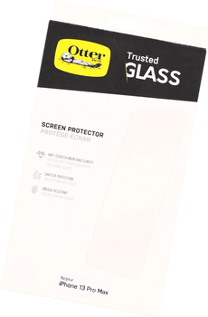 Folia ochronna Otterbox Trusted Glass do Apple iPhone 13 Pro Max Clear (840104291276)