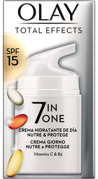 Антивіковий денний крем Olay Total Effects 7 en 1 Anti-Ageing Day Cream SPF15 50 мл (8001090441102)
