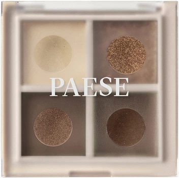 Палетка теней для век Paese Daily Vibe Palette 01 Golden Hour 5.5 г (5902627623042)