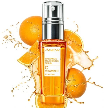 Сироватка для обличчя Avon Anew Vitamin C Radiance Maximizing 30 мл (5059018105363)