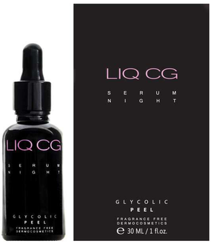 Serum do twarzy Liqpharm Liq CC Night Glycolic Peel 30 ml (5904730276054)