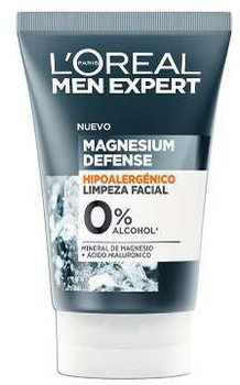 Засіб для вмивання обличчя L'Oreal Paris Men Expert Magnesium Defence 100 мл (3600524030520)