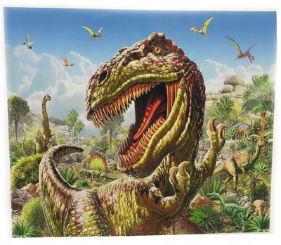 Картина за номерами Norimpex Динозавр Ті-Рекс 40 x 50 см (5902444061768)