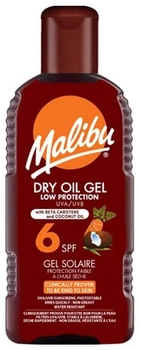 Суха гель-олія для тіла Malibu SPF 6 200 мл (5025135120404)