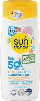 Сонцезахисне молочко Sundance Med Ultra Sensitive Kids SPF 50+ 200 мл (4058172813078)