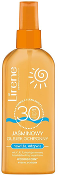Сонцезахисна олія Lirene Jasmine SPF 30 150 мл (5900717317048)