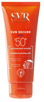 Сонцезахисне молочко SVR Sun Secure Lait Biodegradowalne SPF 50+ 100 мл (3662361001996)