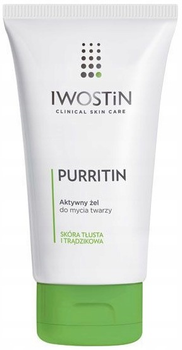 Zel do mycia twarzy Iwostin Purritin 150 ml (5902502220724)