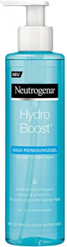 Zel do mycia twarzy Neutrogena Hydro Boost Cleanser Water Gel 200 ml (3574661320700)