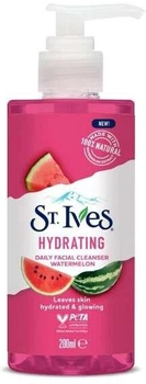 Гель для вмивання обличчя St. Ives Hydrating З кавуном 200 мл (8801619051856)