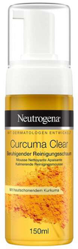 Пінка для вмивання обличчя Neutrogena Curcuma Clear 150 мл (3574661546827)