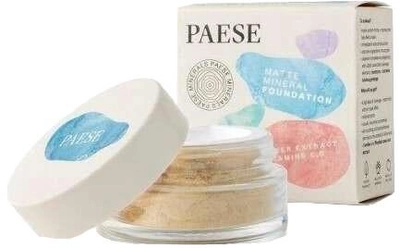 Mineralny puder do twarzy Paese Matte Mineral Foundation104W Honey 7 g (5902627621291)
