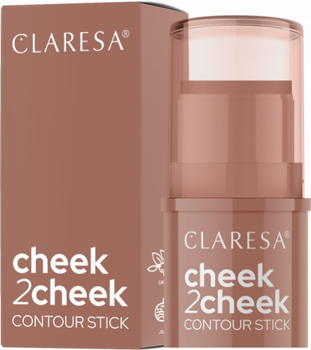 Бронзер для обличчя Claresa Cheek2Cheek 02 Milk Choco 6 г (5903819820683)