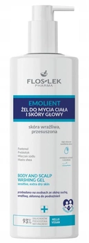 Гель для душу Floslek Emolient 175 мл (5905043024066)