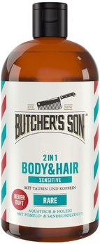 Гель для душу Butcher's Son Body & Hair Sensitive 420 мл (4008890012284)