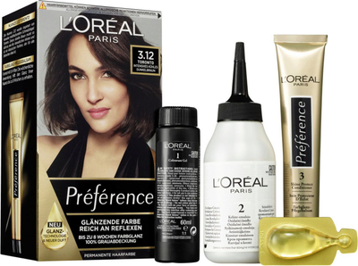Крем-фарба для волосся L'Oreal Paris Preference Toronto 183 г (3600523776337)