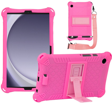 Панель Xqisit Stand Kids для Samsung Galaxy Tab A9+ 10.5" Pink (4029948610085)