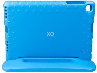 Etui plecki Xqisit Stand Kids do Samsung Galaxy Tab A7 10.4" Blue (4029948200590)