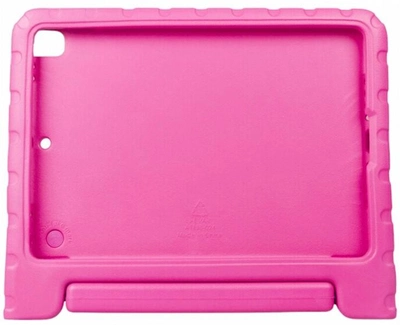 Etui plecki Xqisit Stand Kids do Apple iPad 10.9" Pink (4029948223988)