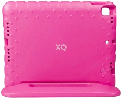 Etui plecki Xqisit Stand Kids do Apple iPad Air 10.2"/10.5" Pink (4029948097312)