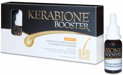 Сироватка для зміцнення волосся Valentis Kerabione Booster 80 мл (7640153061058)