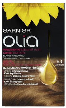 Крем-фарба для волосся Garnier Olia 6.3 Gold light brown 112 мл (3600541298736)