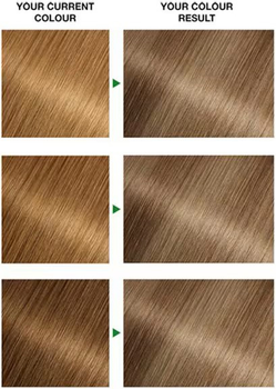 Krem farba do włosów Garnier Nutrisse 8N Nude 180 ml (3600541901759)