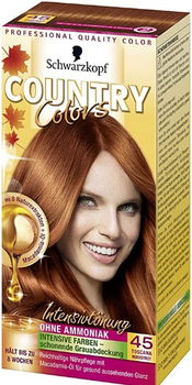 Krem farba do włosów Schwarzkopf Professional Country Colors 45 Toscana Herbstrot 123 ml (4015000523639)