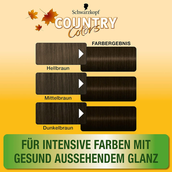 Krem farba do włosów Schwarzkopf Professional Country Colors Tint Brazil Dark Brown 70 123 ml (4015000523691)