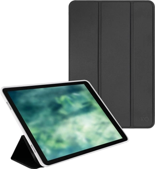 Etui z klapką Xqisit Soft touch do Apple iPad mini 6 8.3" Black (4029948208329)