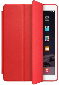 Etui z klapką Xqisit Soft touch do Apple iPad mini 6 8.3" Red (4029948208350)