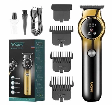 Триммер для стрижки волос и бороды VGR V-989