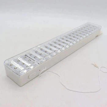 Аварійний світильник-ліхтар 60LED на акумуляторі, з USB-DC зарядкою, HY-619 переносний ліхтар
