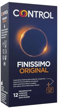 Презервативи Control Finissimo Original 12 шт (8411134144867)