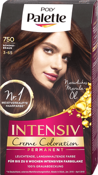 Крем-фарба для волосся Palette Intensiv Creme Coloration 750 Schokobraun 115 мл (4015100329599)