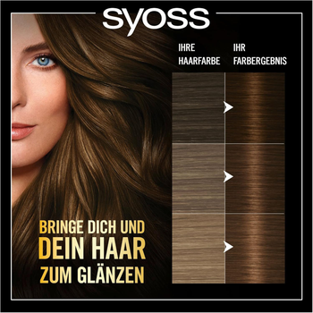 Krem farba do włosów Syoss Oleo Intense Permanent Hair 4-60 Goldbraun 115 ml (4015100339895)